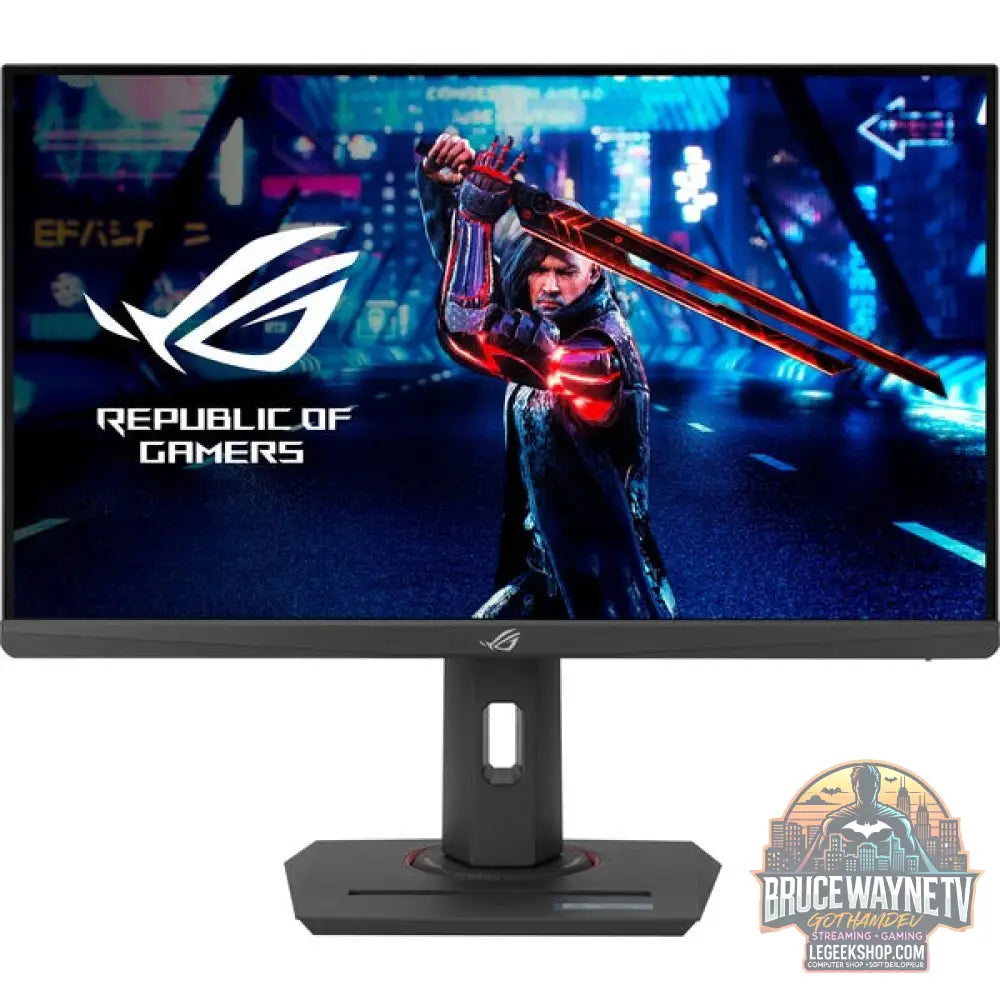 ASUS ROG Strix XG259QNS 24,5" Full HD IPS 380 Hz - ASUS - vue 2