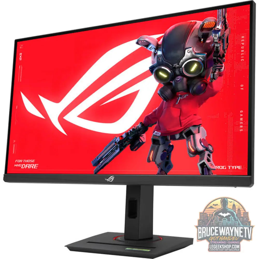 ASUS ROG Strix XG27ACMS 27" QHD/WQHD IPS 320 Hz - ASUS - vue 3
