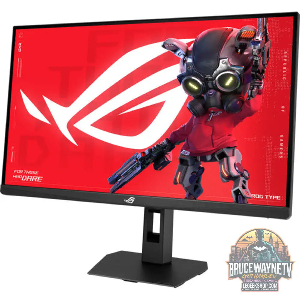 ASUS ROG Strix XG27ACSR 27" QHD/WQHD IPS 220 Hz - ASUS - vue 3