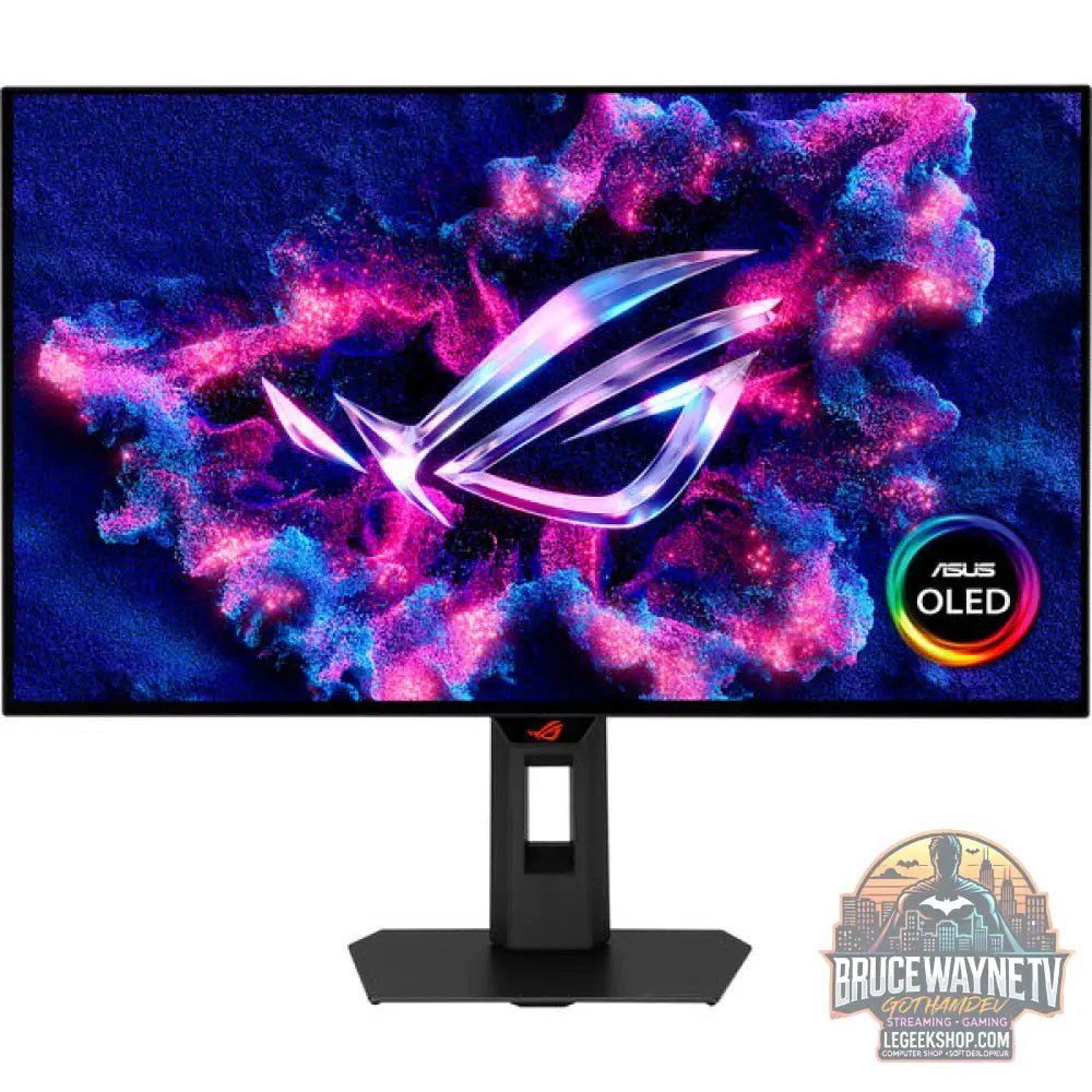 ASUS ROG Strix XG27AQWMG OLED 26,5" QHD/WQHD OLED 280 Hz - ASUS - vue 2