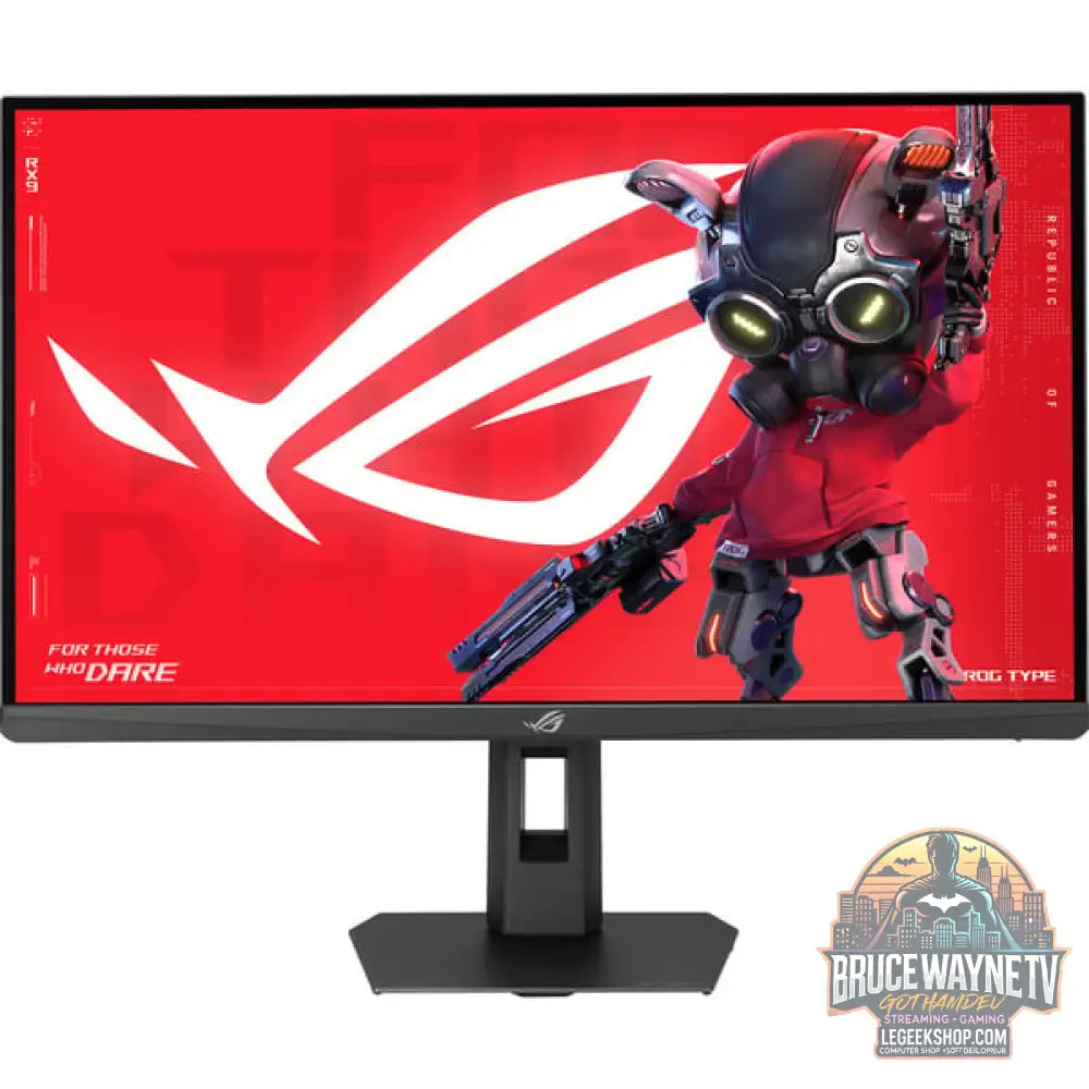 ASUS ROG Strix XG27UCSR 27" 3840 × 2160 px IPS 160 Hz - ASUS - vue 2