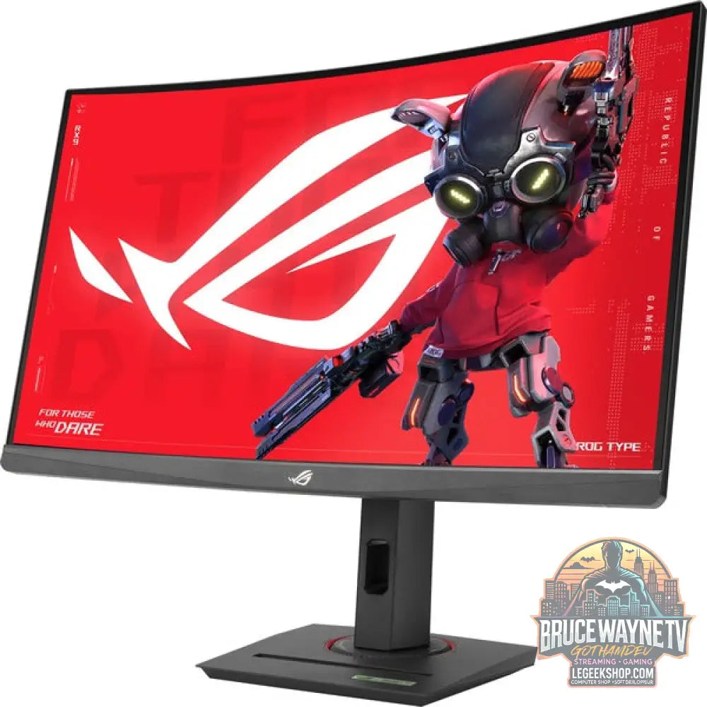 ASUS ROG Strix XG27WCMS 27" QHD/WQHD VA 280 Hz - ASUS - vue 3