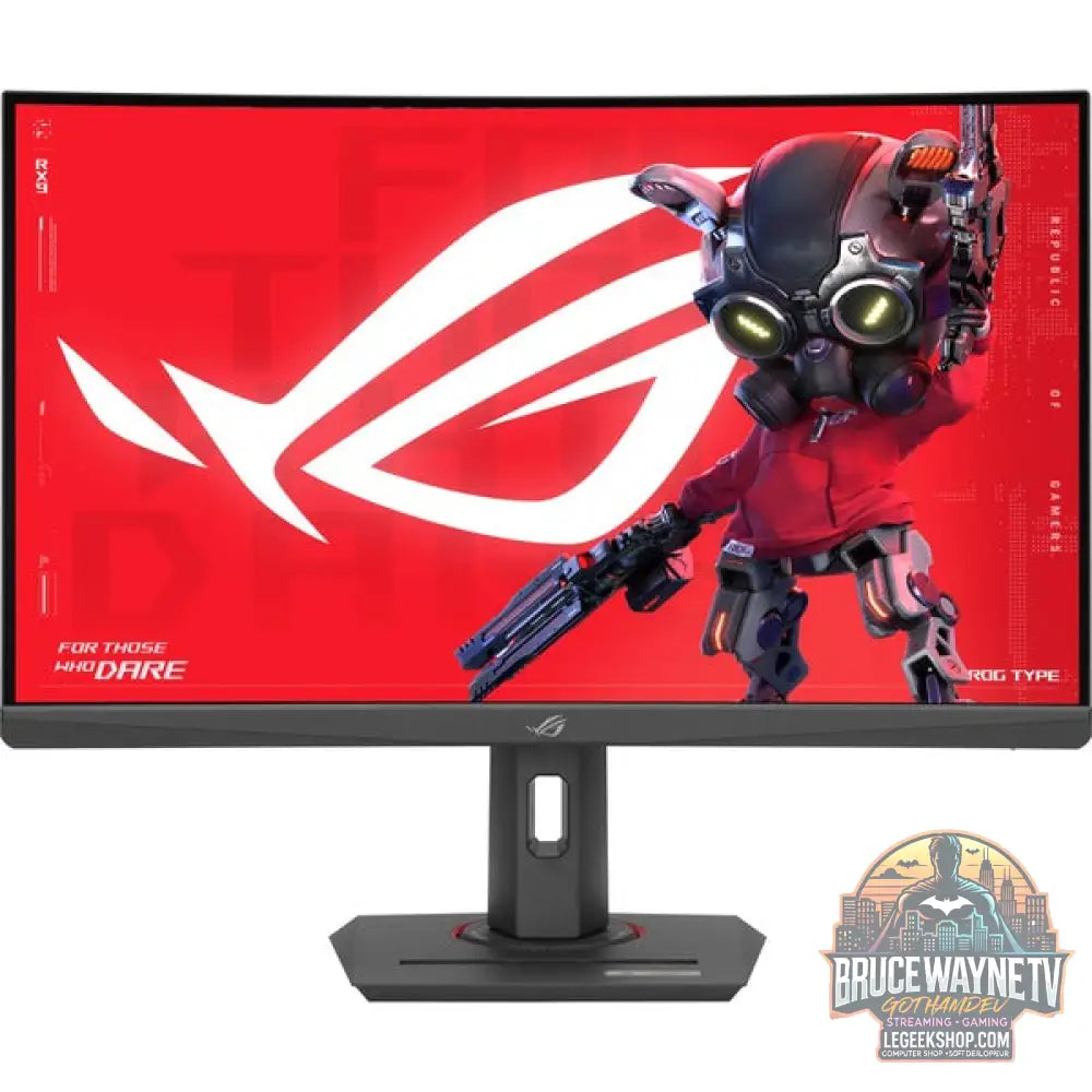 ASUS ROG Strix XG27WCS 27" QHD/WQHD VA 180 Hz - ASUS - vue 2