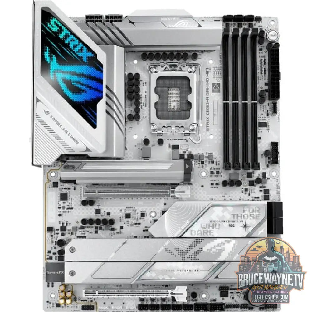 ASUS ROG STRIX Z890-A GAMING WIFI, carte mère - ASUS - vue 2