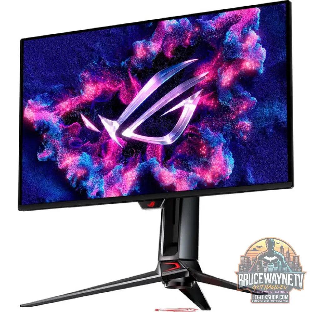 ASUS ROG Swift OLED PG27UCDM 26,5" 3840 × 2160 px QD-OLED 240 Hz - ASUS - vue 3