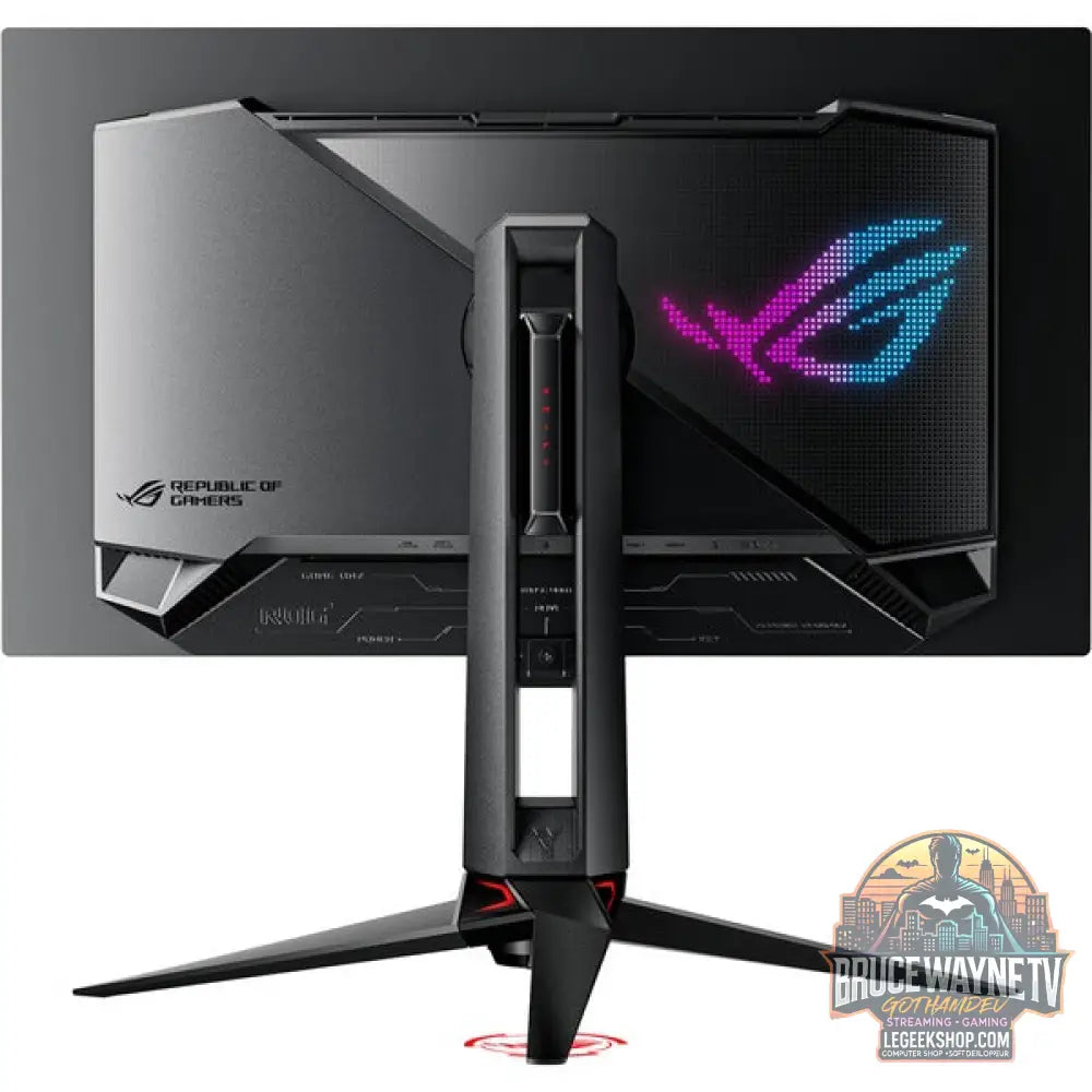 ASUS ROG Swift OLED PG27UCDM 26,5" 3840 × 2160 px QD-OLED 240 Hz - ASUS - vue 5