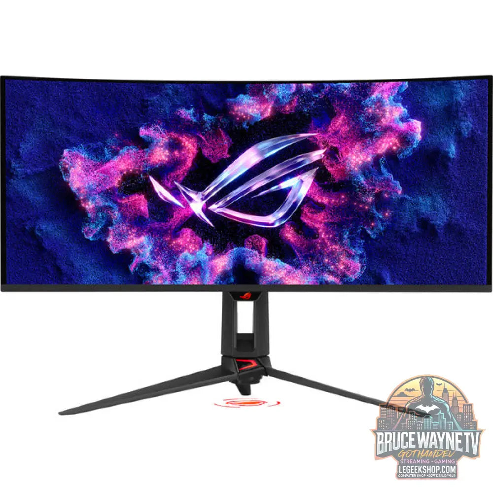 ASUS ROG Swift OLED PG34WCDN 34" QHD/WQHD QD-OLED 360 Hz - ASUS - vue 2