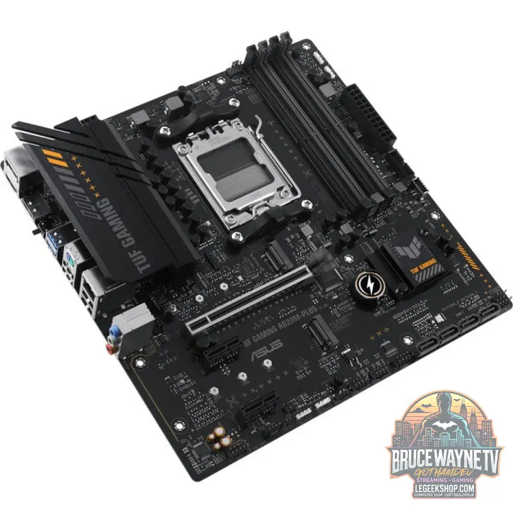 ASUS TUF GAMING A620M-PLUS, carte mère - ASUS - vue 13