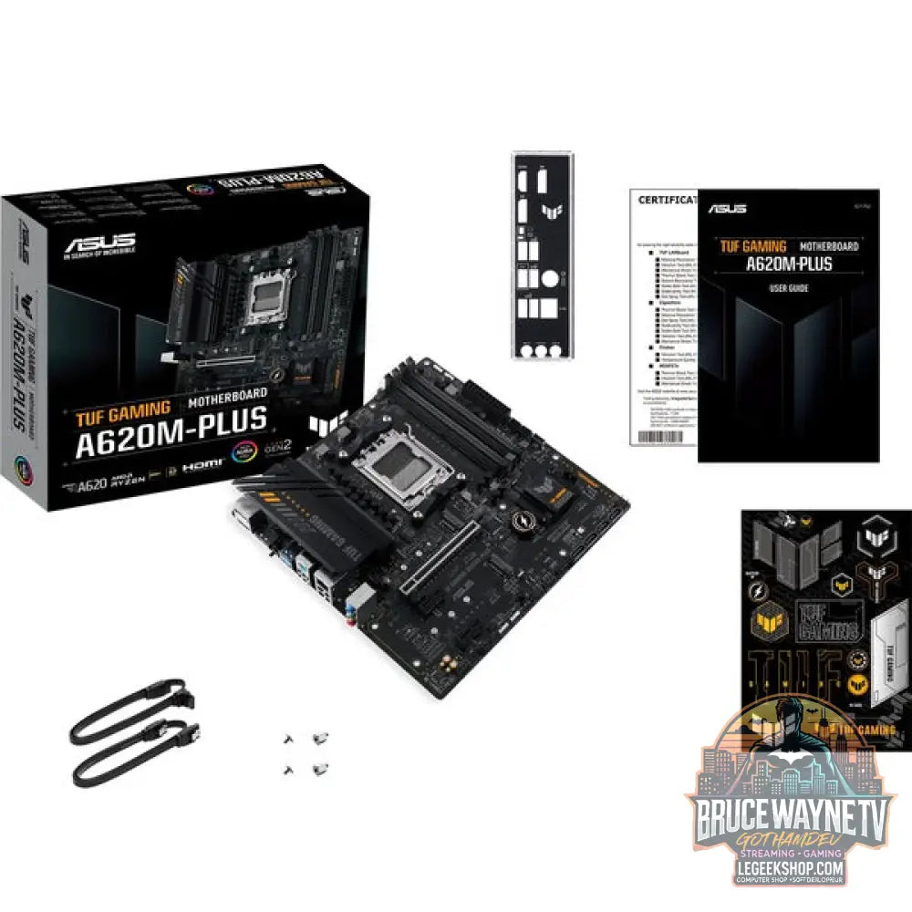 ASUS TUF GAMING A620M-PLUS, carte mère - ASUS - vue 8
