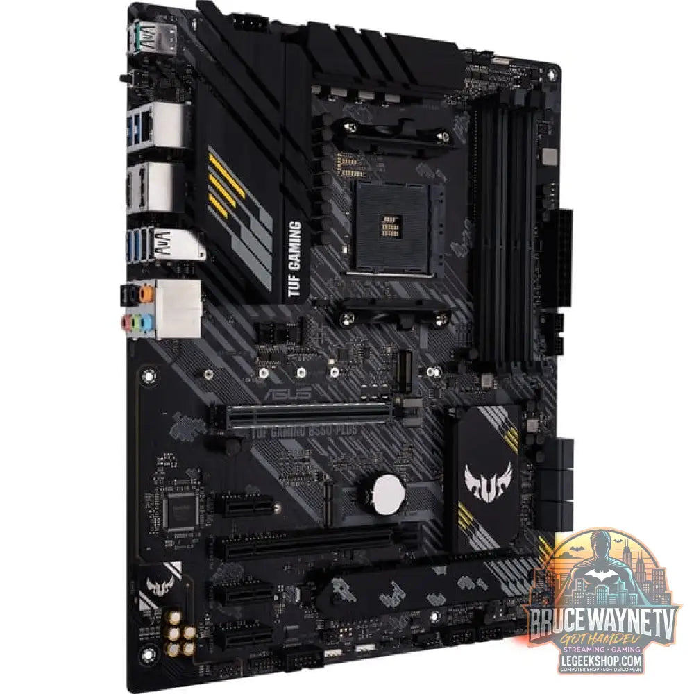 ASUS TUF GAMING B550-PLUS, carte mère - ASUS - vue 2