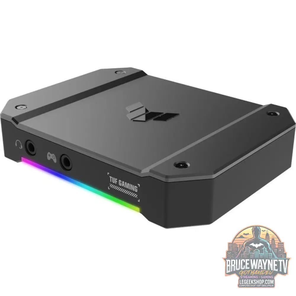 ASUS TUF GAMING CAPTURE BOX-4KRPO, Capture Karte - ASUS - vue 5