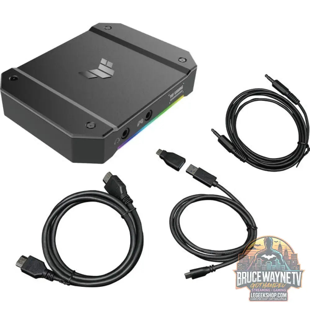 ASUS TUF GAMING CAPTURE BOX-4KRPO, Capture Karte - ASUS - vue 6