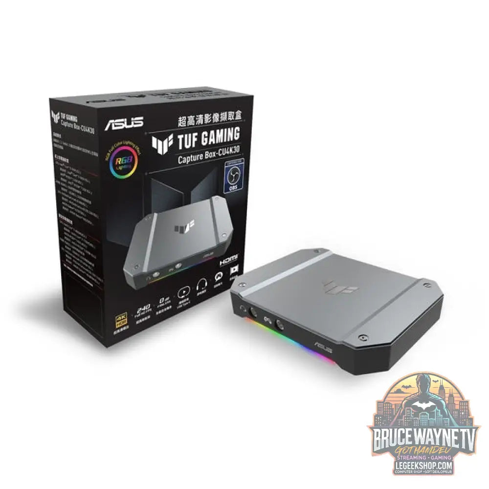 ASUS TUF GAMING Capture Box, Capture Karte - ASUS - vue 5