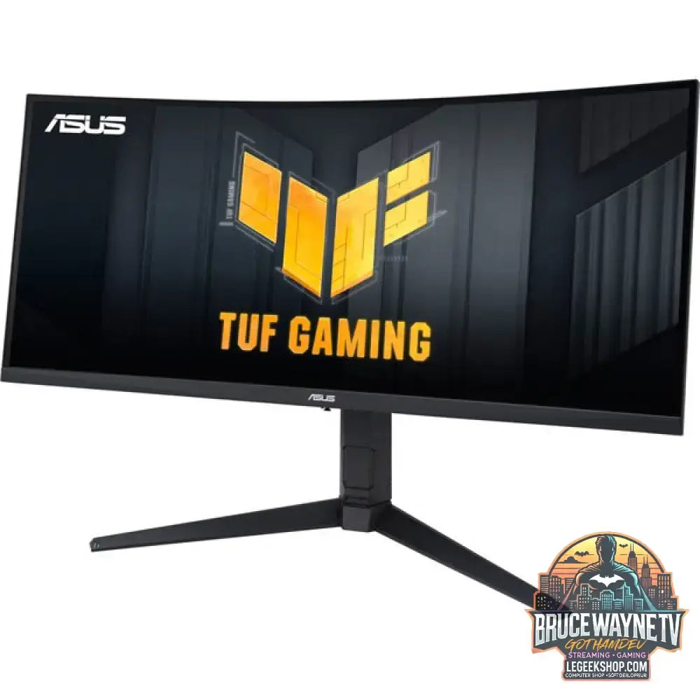 ASUS TUF Gaming VG34VQEL1A 34" QHD/WQHD VA 100 Hz - ASUS - vue 3