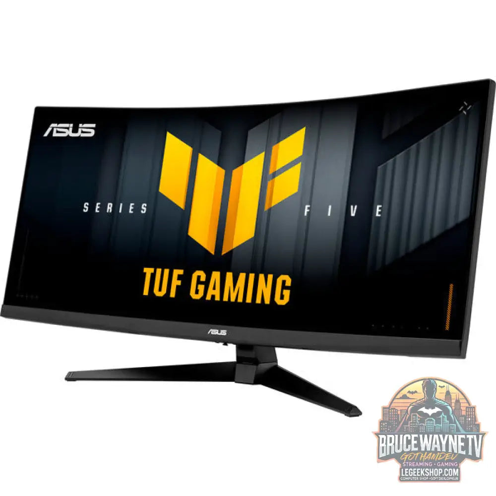 ASUS TUF Gaming VG34WQ5A 34" QHD/WQHD VA 200 Hz - ASUS - vue 3