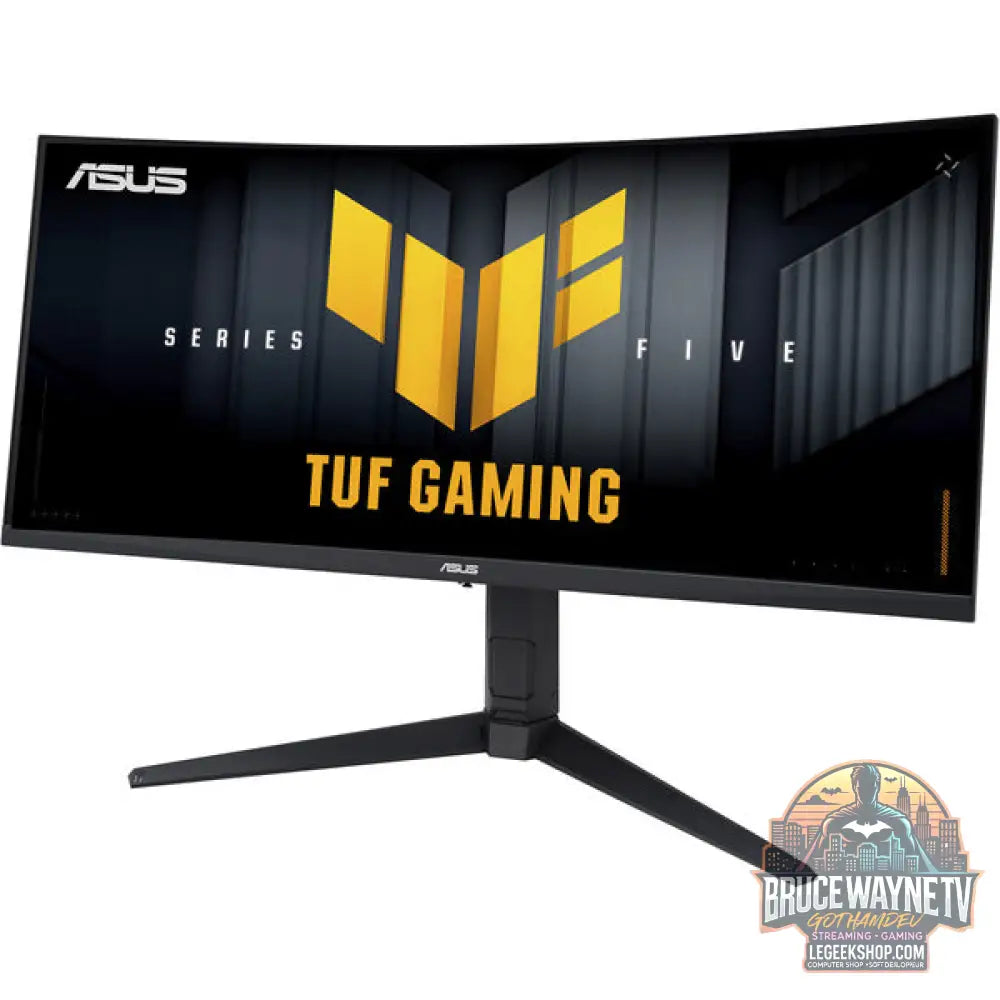 ASUS TUF Gaming VG34WQML5A 34" QHD/WQHD VA 250 Hz - ASUS - vue 3