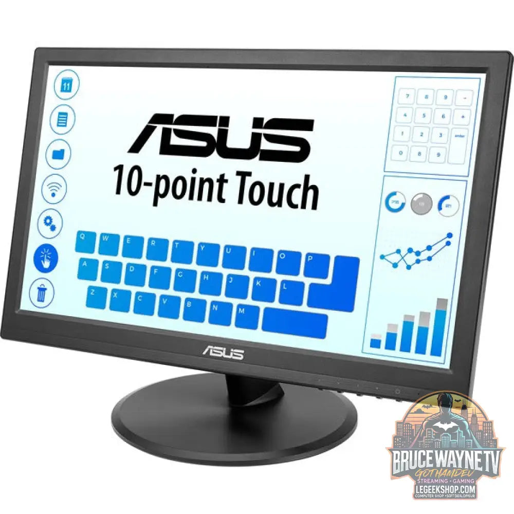 ASUS VT169HE Touch Monitor 15,6" Full HD IPS 60 Hz - ASUS - vue 4