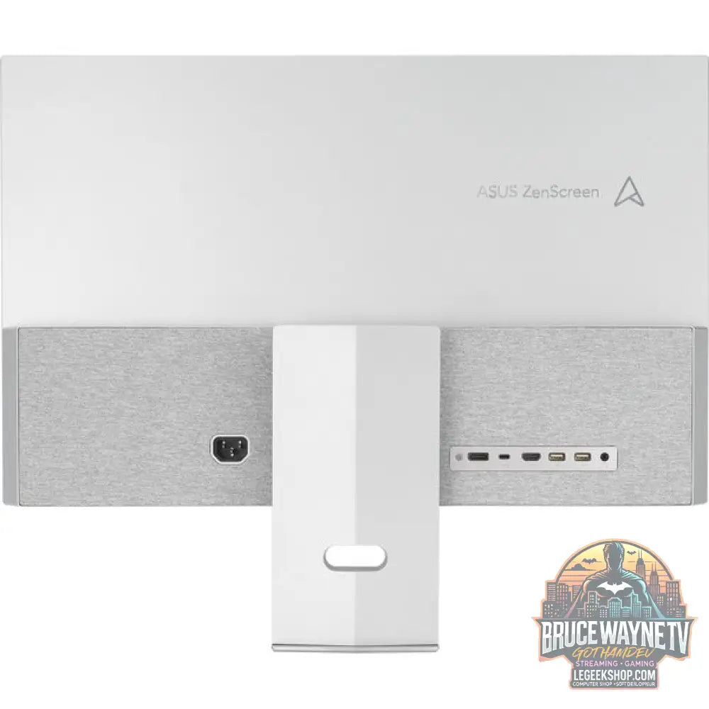 ASUS ZenScreen MS27UC Smart Monitor 27" 3840 × 2160 px IPS 60 Hz - ASUS - vue 4