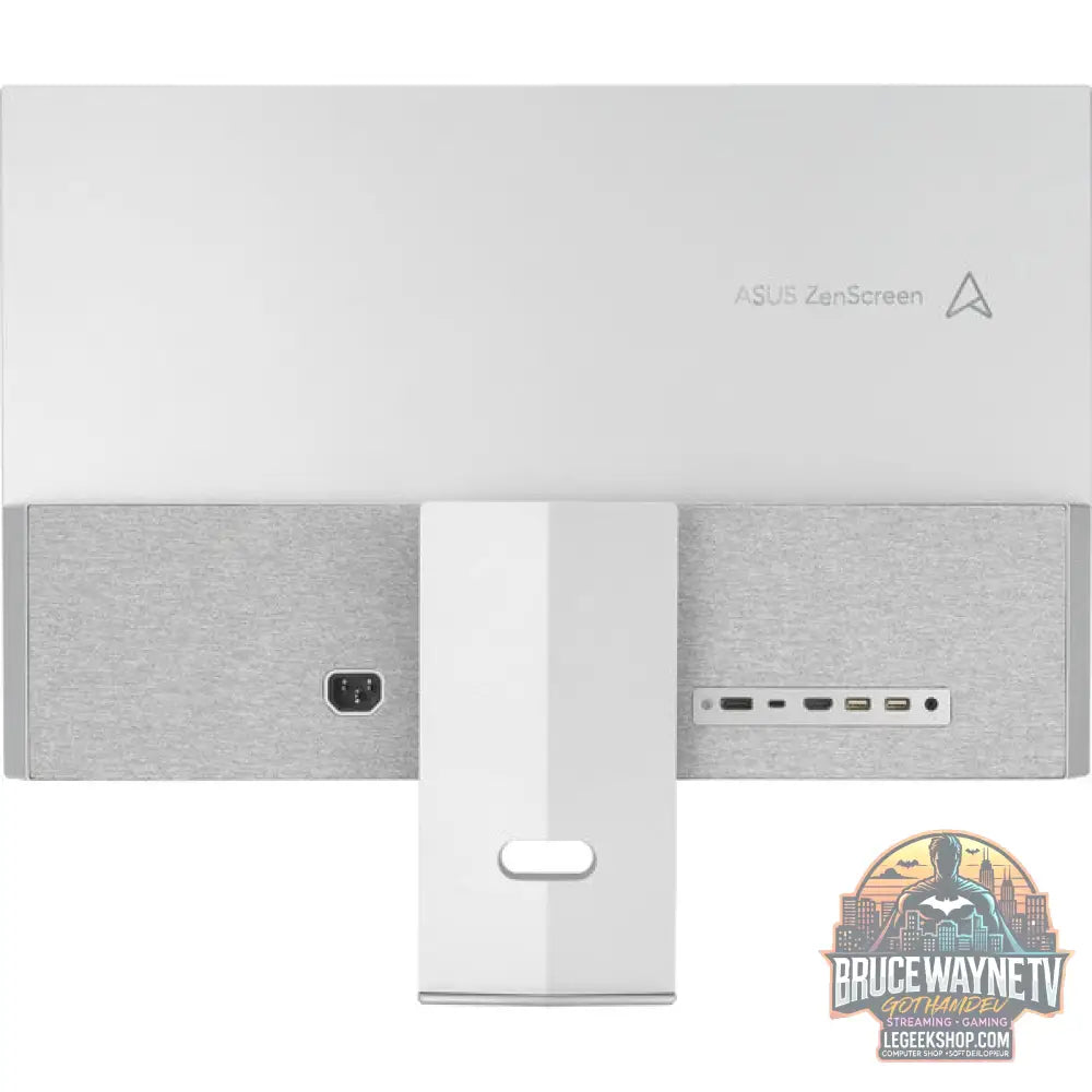 ASUS ZenScreen MS27UC Smart Monitor 27" 3840 × 2160 px IPS 60 Hz - ASUS - vue 12
