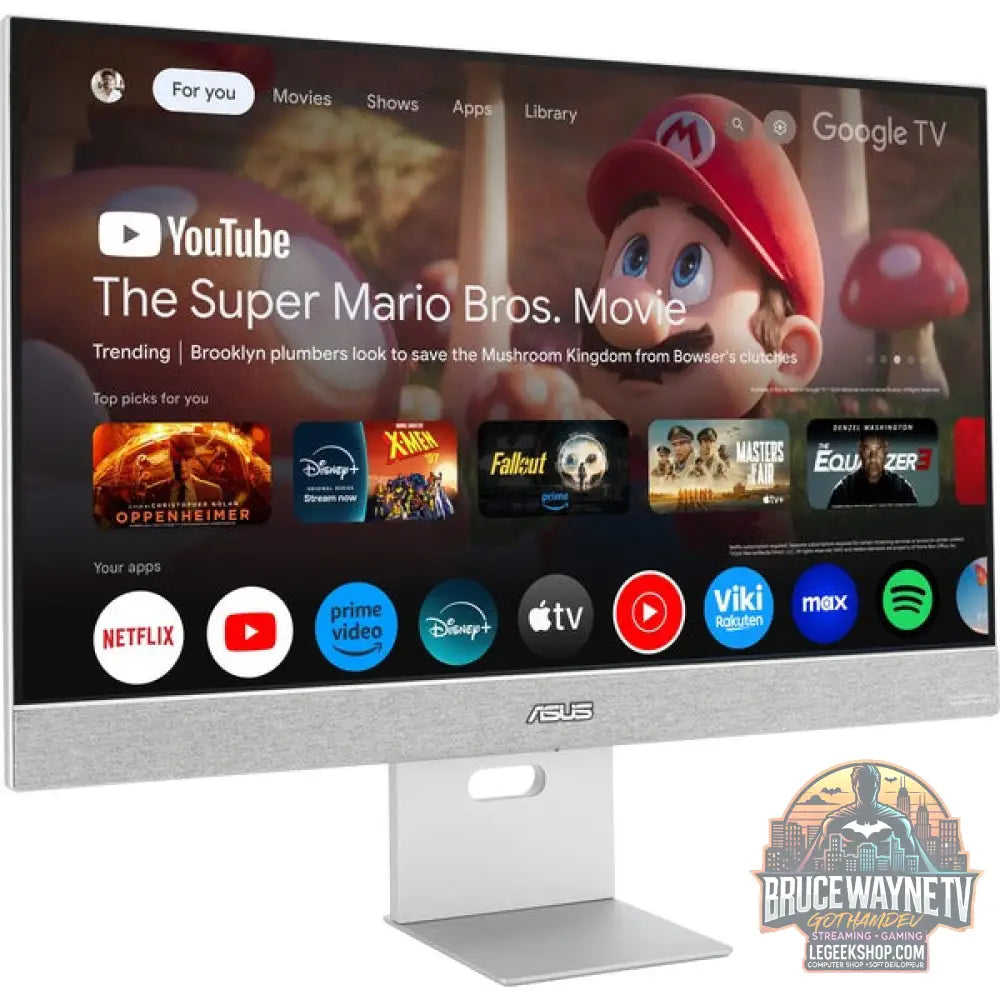 ASUS ZenScreen MS27UC Smart Monitor 27" 3840 × 2160 px IPS 60 Hz - ASUS - vue 9