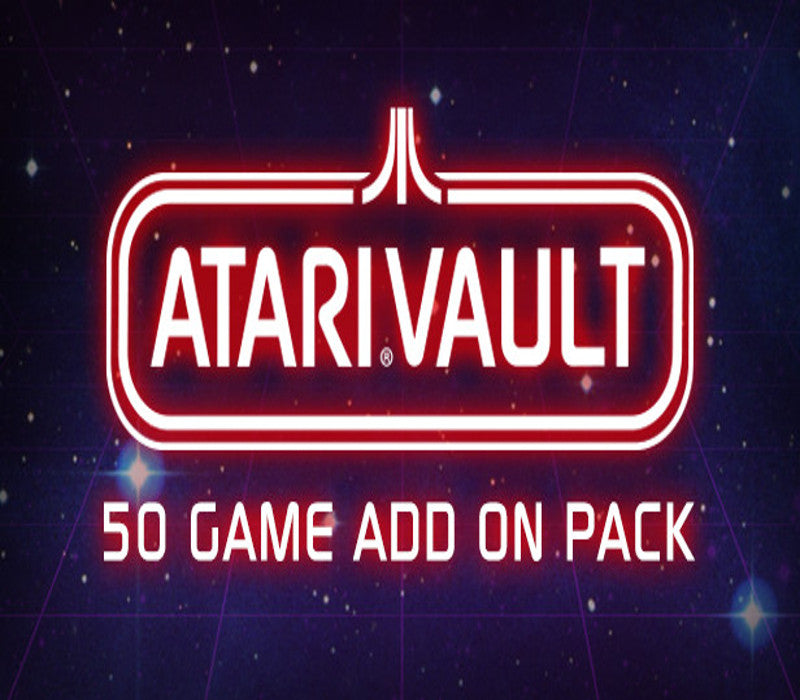 Atari Vault - 50 Game Add-On Pack DLC