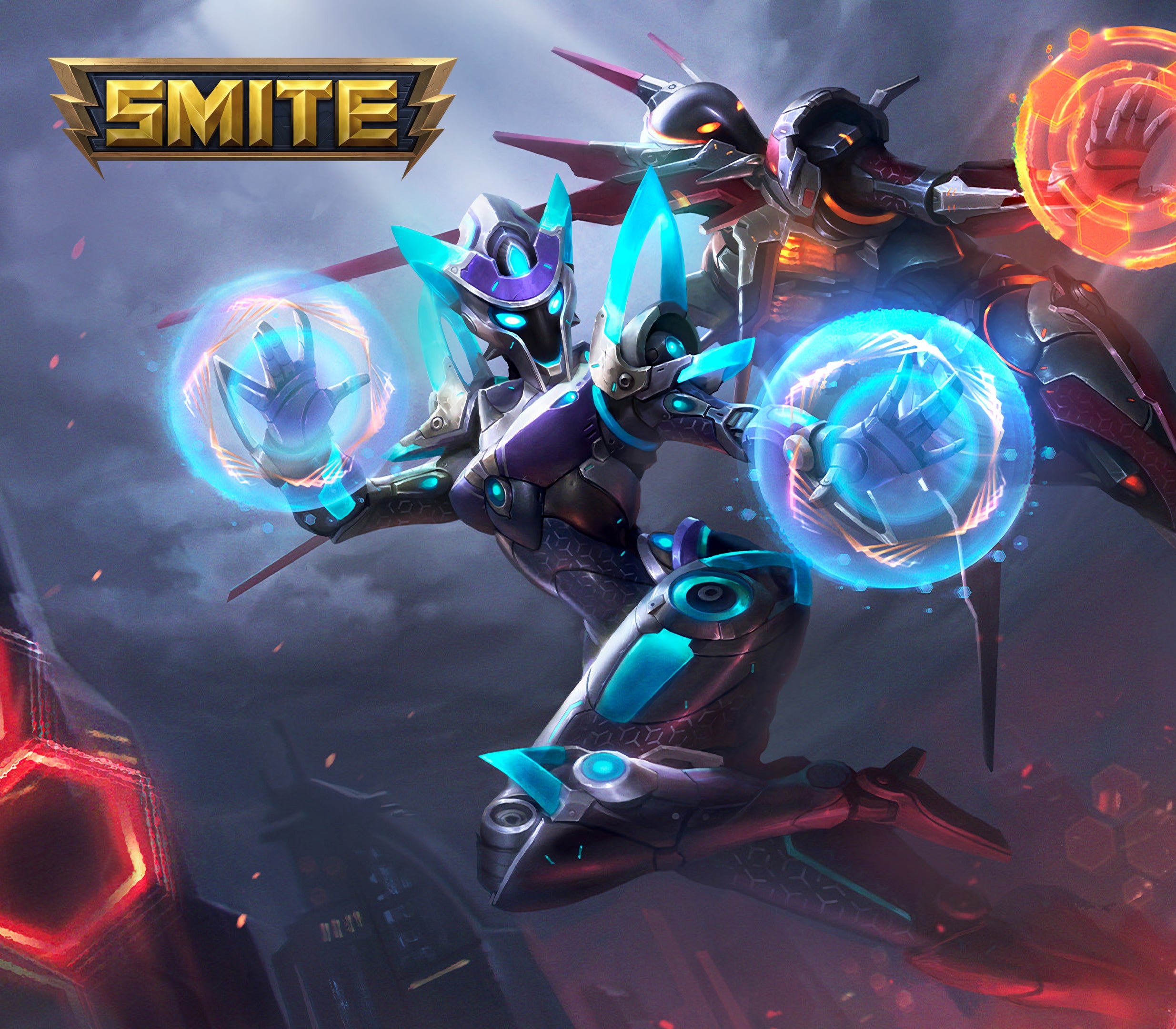 SMITE - Aurora Hel Skin
