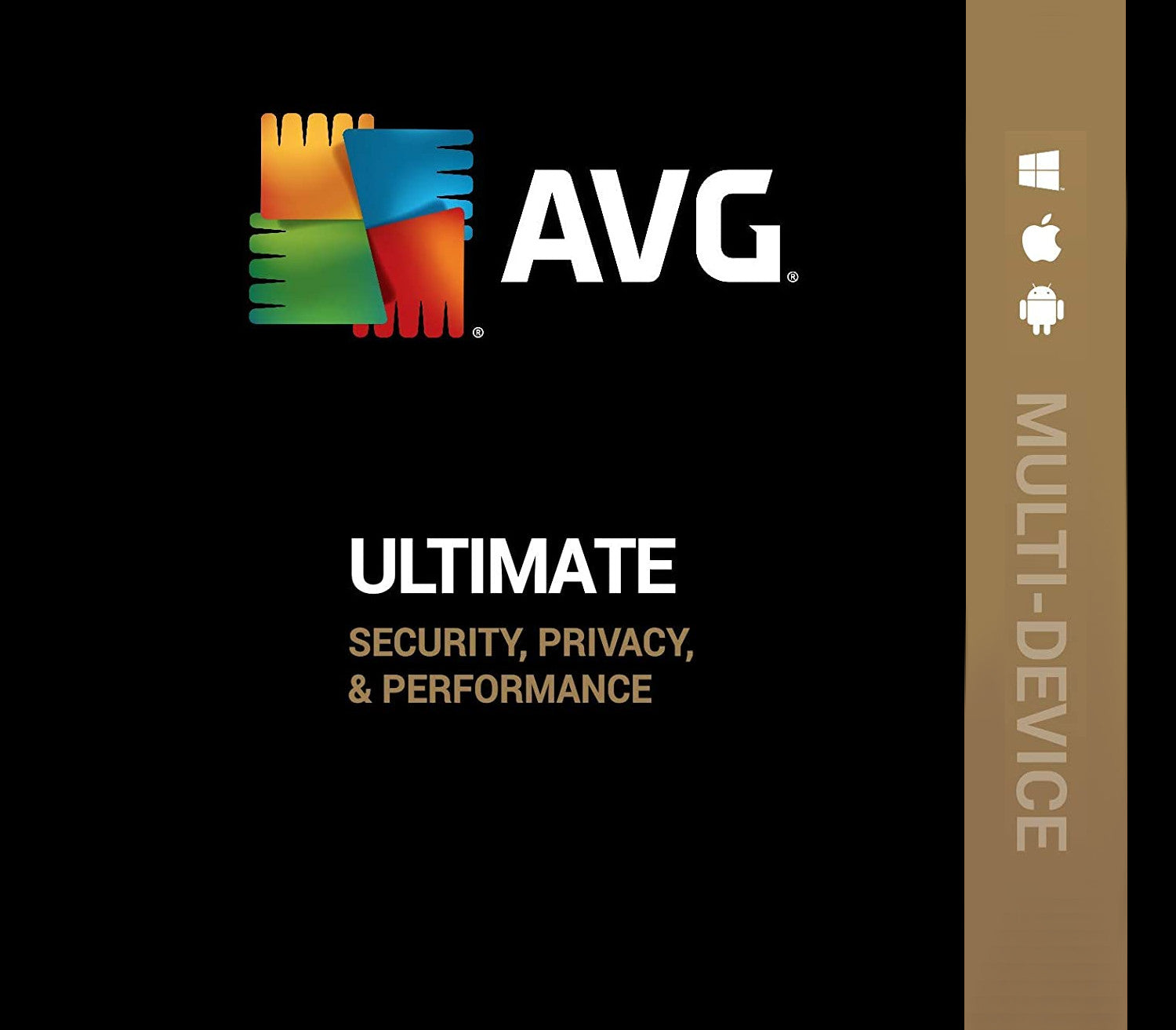 AVG Ultimate 2025 with Secure VPN Key (2 Years / 10 Devices)