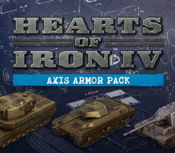 Hearts of Iron IV - Axis Armor Pack DLC