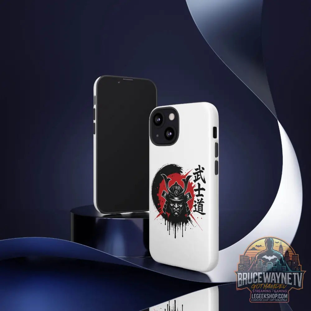 📱 samurai phone case – coque renforcée iPhone 📱 - Phone Case