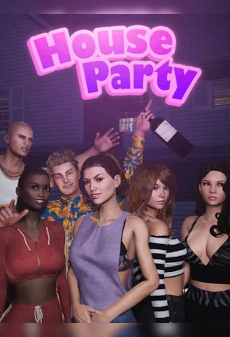 House Party Steam Key NORTH AMERICA