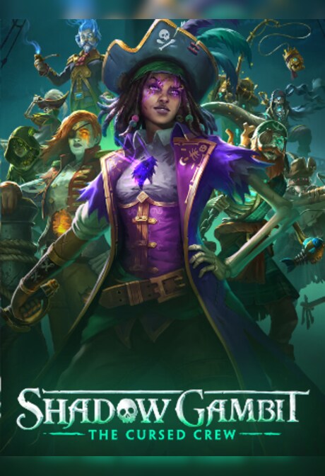 Shadow Gambit: The Cursed Crew (PC) - Steam Gift - EUROPE
