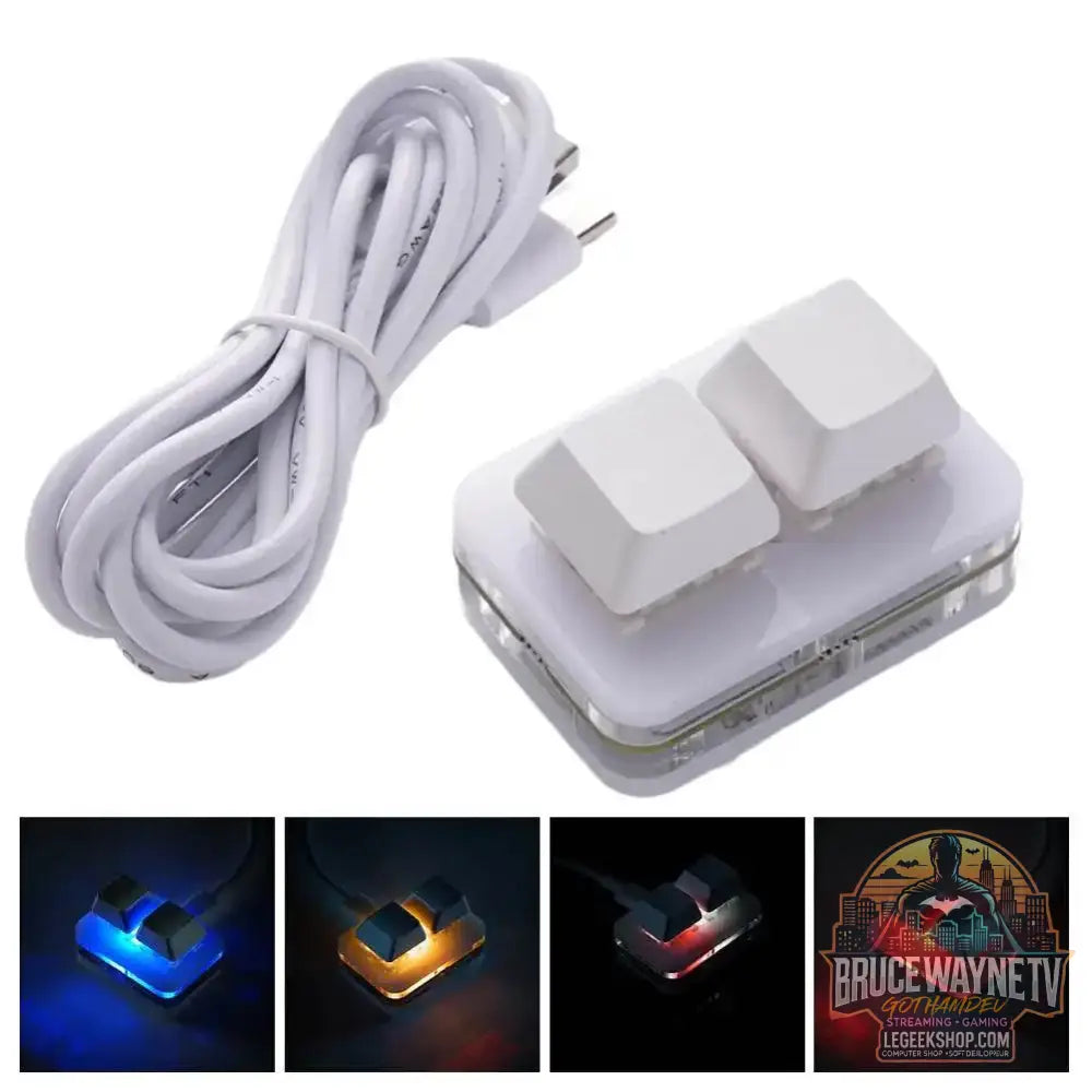 🎮 Mini Clavier Mécanique Programmable SayoDevice – USB | 2 à 24 Touches Macro - Legeekshop