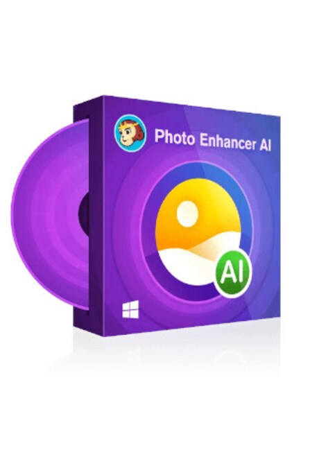 DVDFab Photo Enhancer (1 Device, 1 Year) - dvdfab Key - GLOBAL