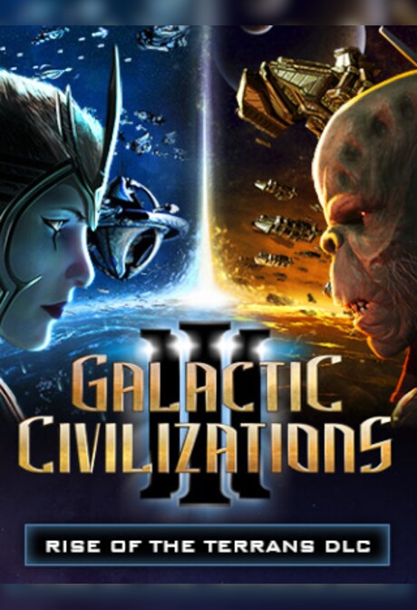 Galactic Civilizations III - Rise of the Terrans Steam Key GLOBAL