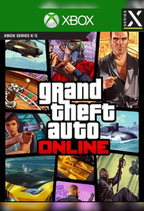 Grand Theft Auto Online (Xbox Series X/S) - Xbox Live Key - EUROPE
