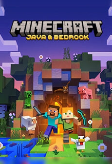 Minecraft: Java & Bedrock Edition (PC) - Microsoft Store Key - GLOBAL
