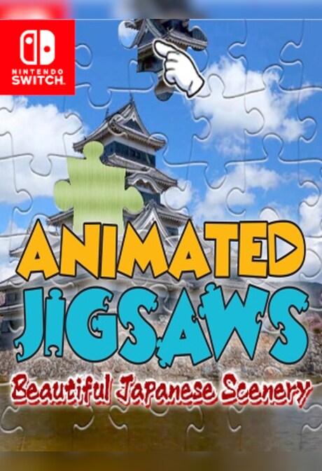 Beautiful Japanese Scenery - Animated Jigsaws (Nintendo Switch) - Nintendo eShop Key - UNITED STATES
