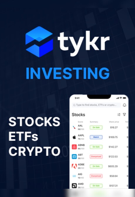 Tykr | Premium - 1 Month - GLOBAL
