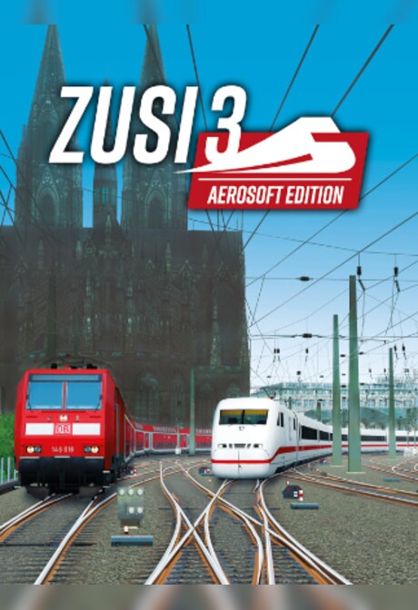 ZUSI 3 - Aerosoft Edition (PC) - Steam Key - EUROPE