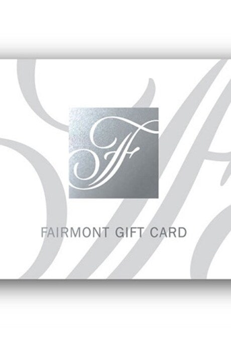 Fairmont Hotels & Resorts Gift Card 25 USD - Key - UNITED STATES