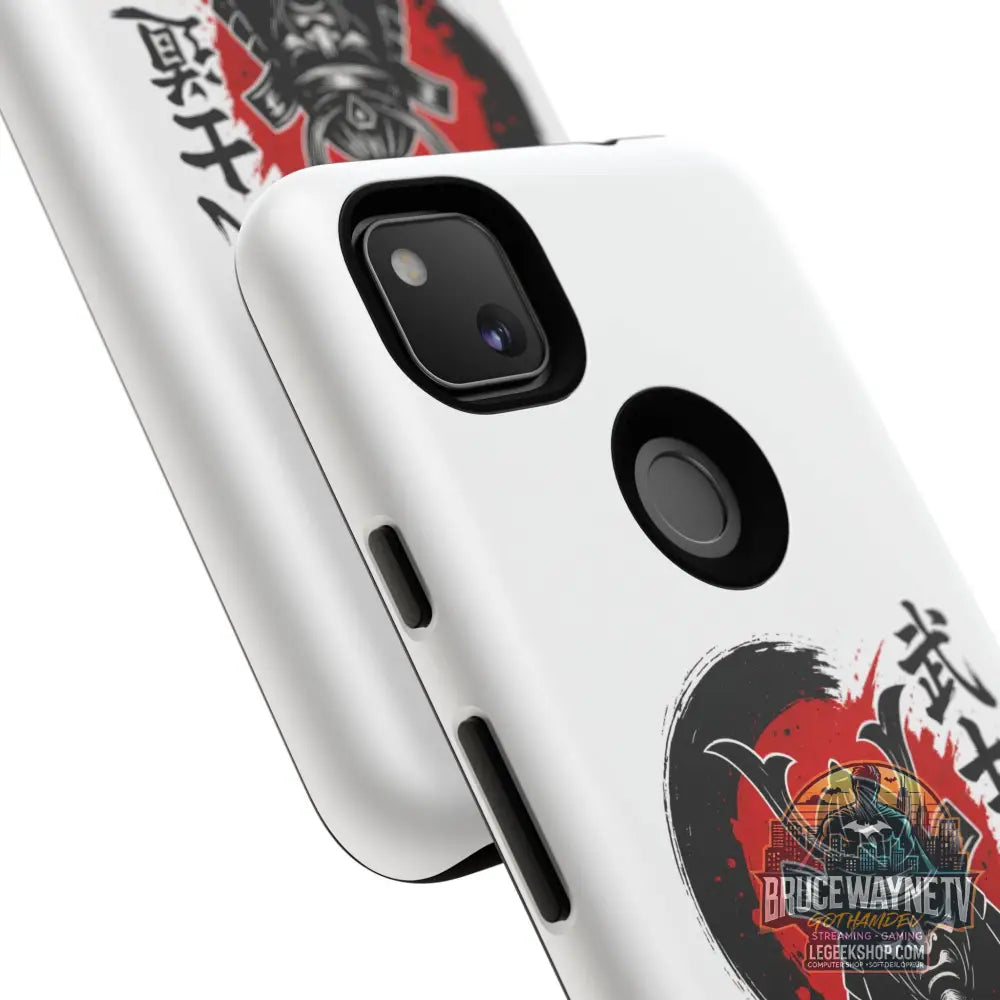 📱 samurai phone case – coque renforcée Pixel & Galaxy 📱 - Phone Case