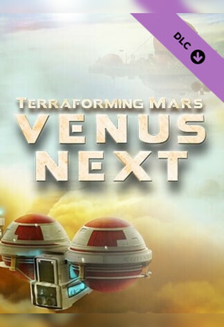 Terraforming Mars - Venus Next (PC) - Steam Gift - EUROPE