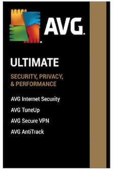 AVG Ultimate Multi-Device (1 Device, 2 Years) - AVG PC, Android, Mac, iOS - Key GLOBAL