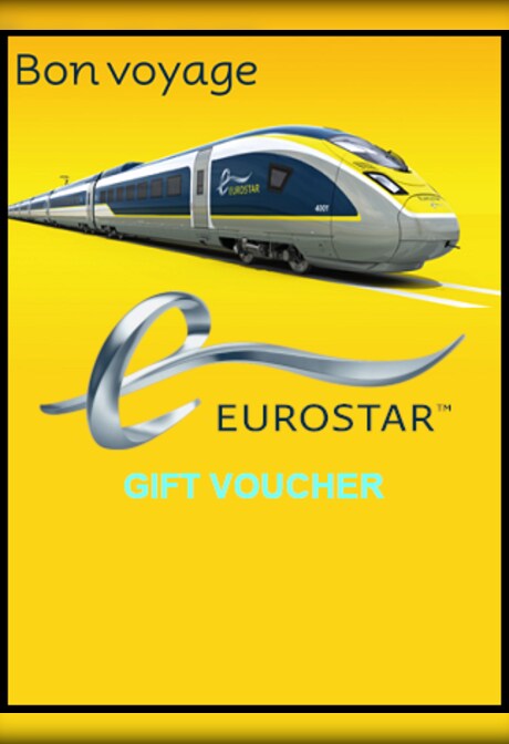 Eurostar Gift Voucher 200 GBP - Eurostar Key - UNITED KINGDOM