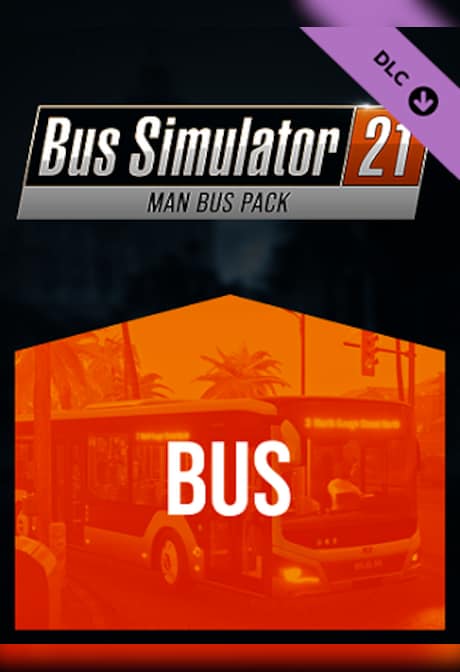 Bus Simulator 21 - MAN Bus Pack (PC) - Steam Gift - GLOBAL