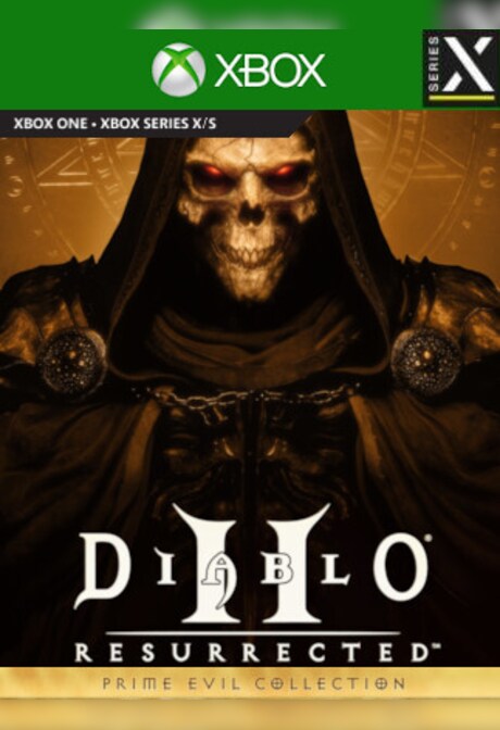 Diablo Prime Evil Collection (Xbox Series X/S) - Xbox Live Key - TURKEY