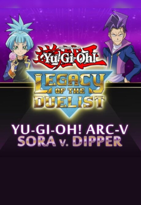 Yu-Gi-Oh! ARC-V Sora and Dipper (PC) - Steam Key - EUROPE
