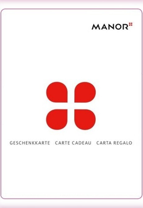 Manor Gift Card 20 CHF - Key - GLOBAL