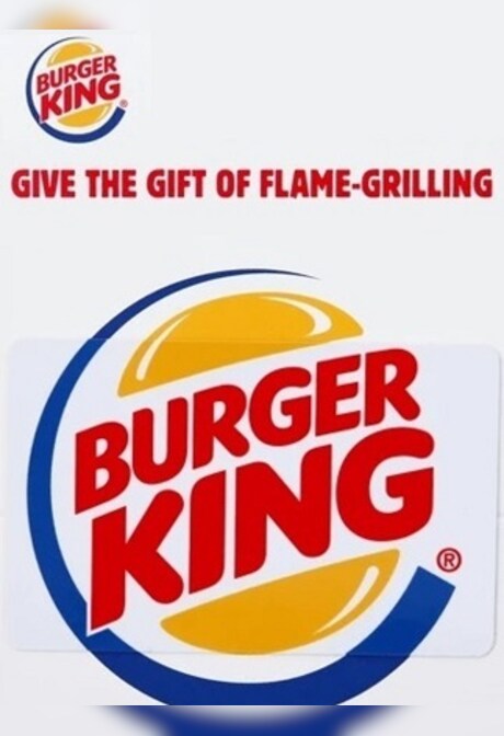 Burger King Gift Card 5 USD - Key - UNITED STATES
