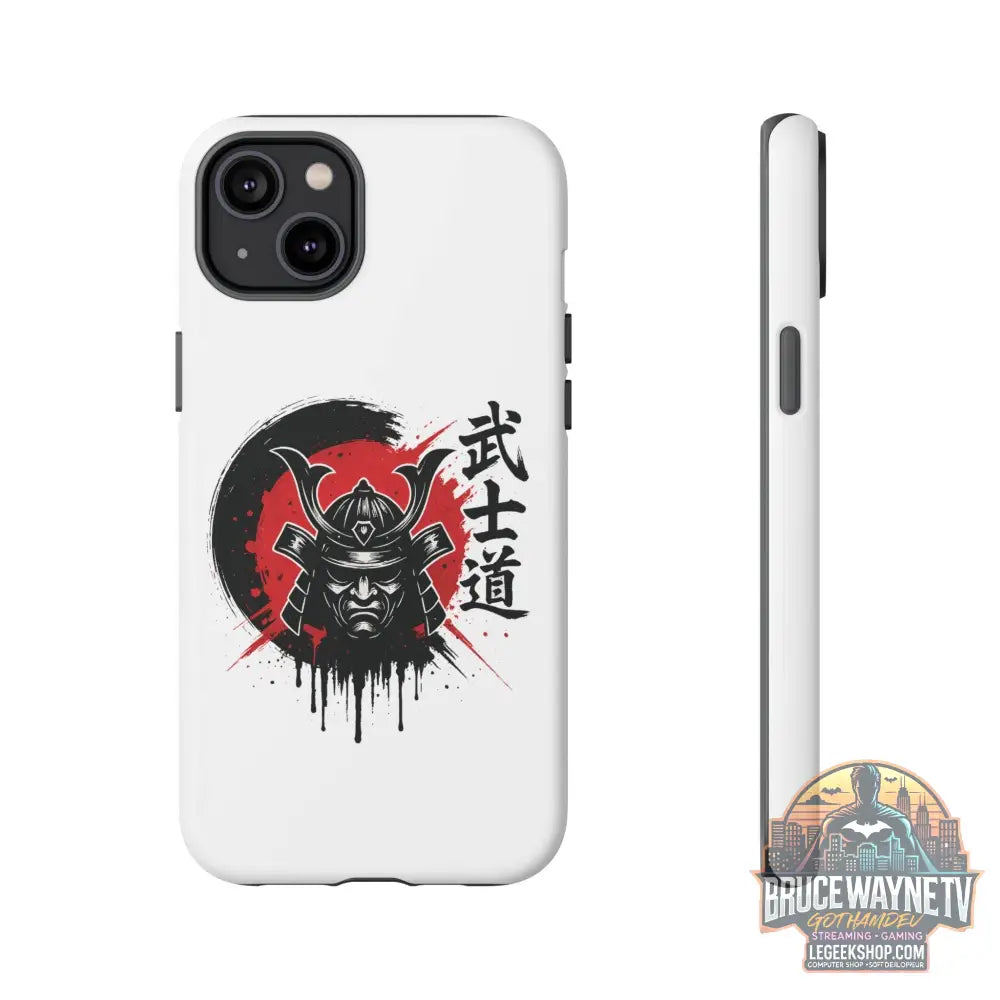 📱 samurai phone case – coque renforcée iPhone 📱 - Legeekshop